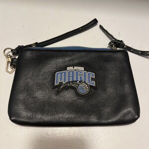 Fisll Orlando Magic Wristlet Zip Wallet